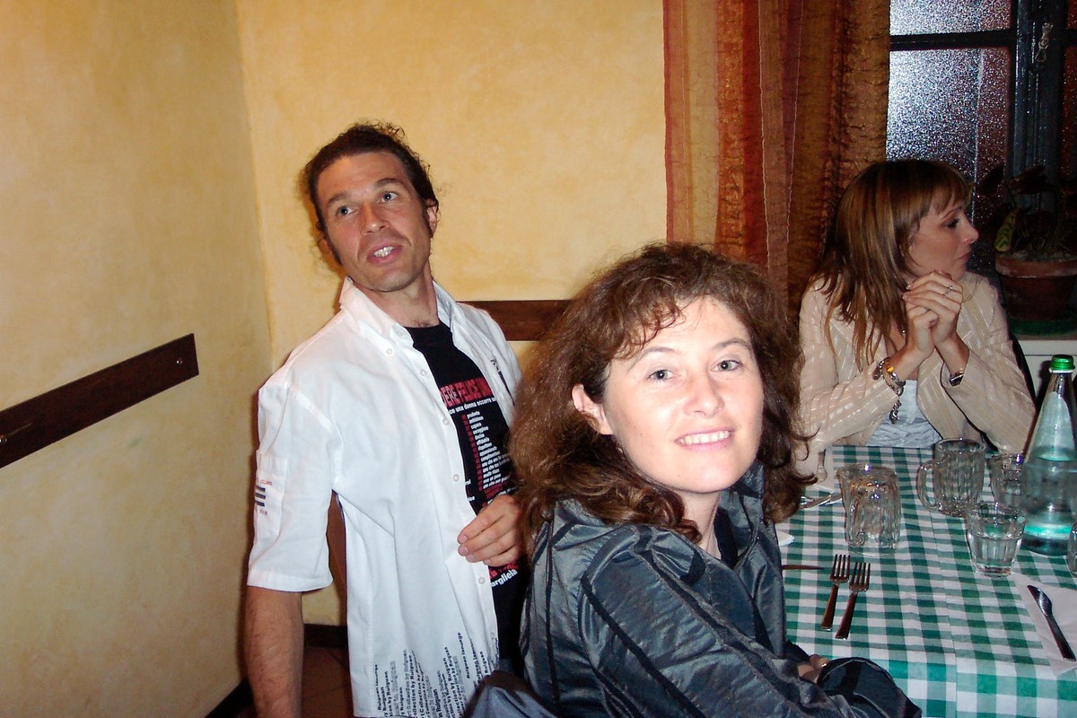 Vanez ha dei dubbi sulla scelta del tavolo