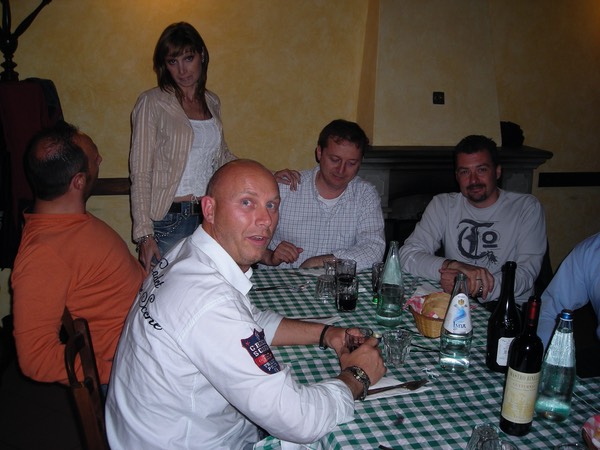 La Costy in mezzo ai Mandrilli