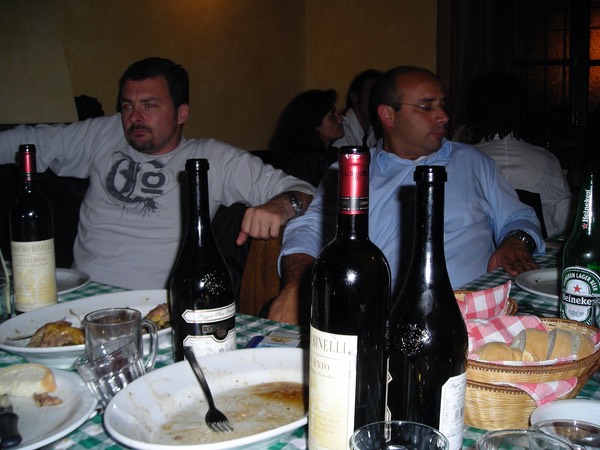 Non si direbbe, ma si vogliono bene