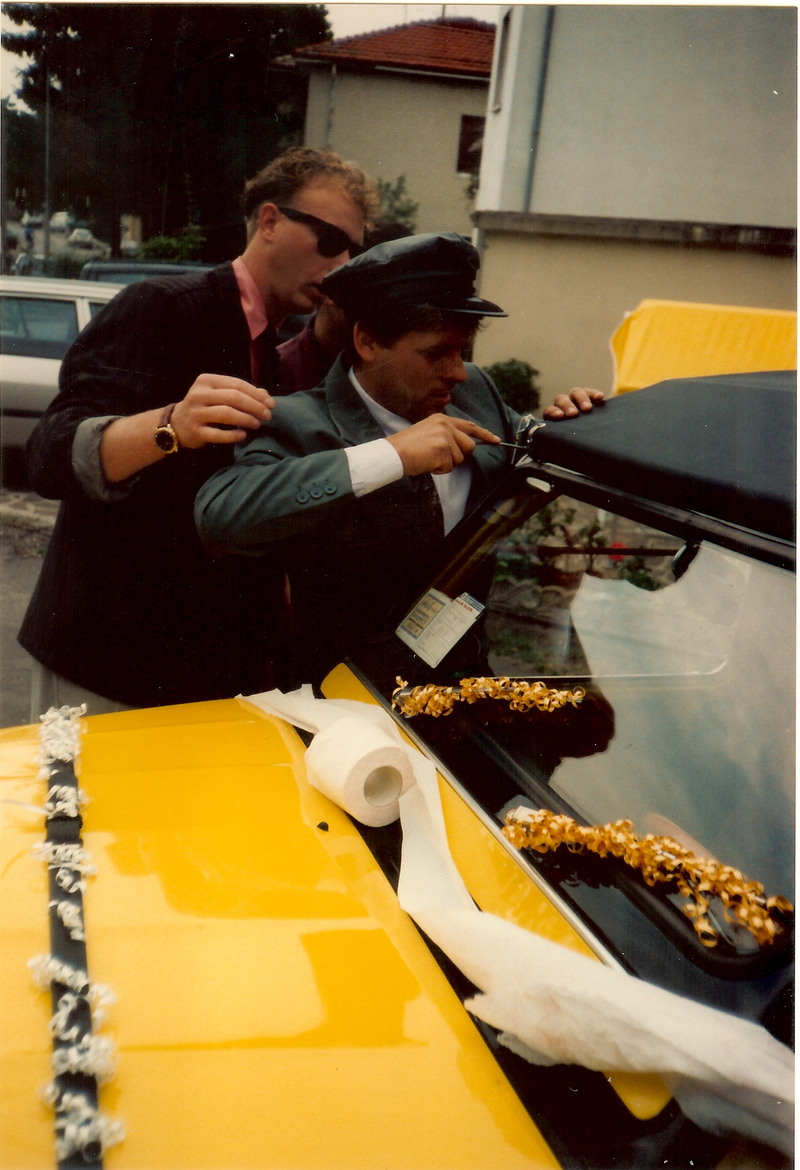 L'auto da aggiustare